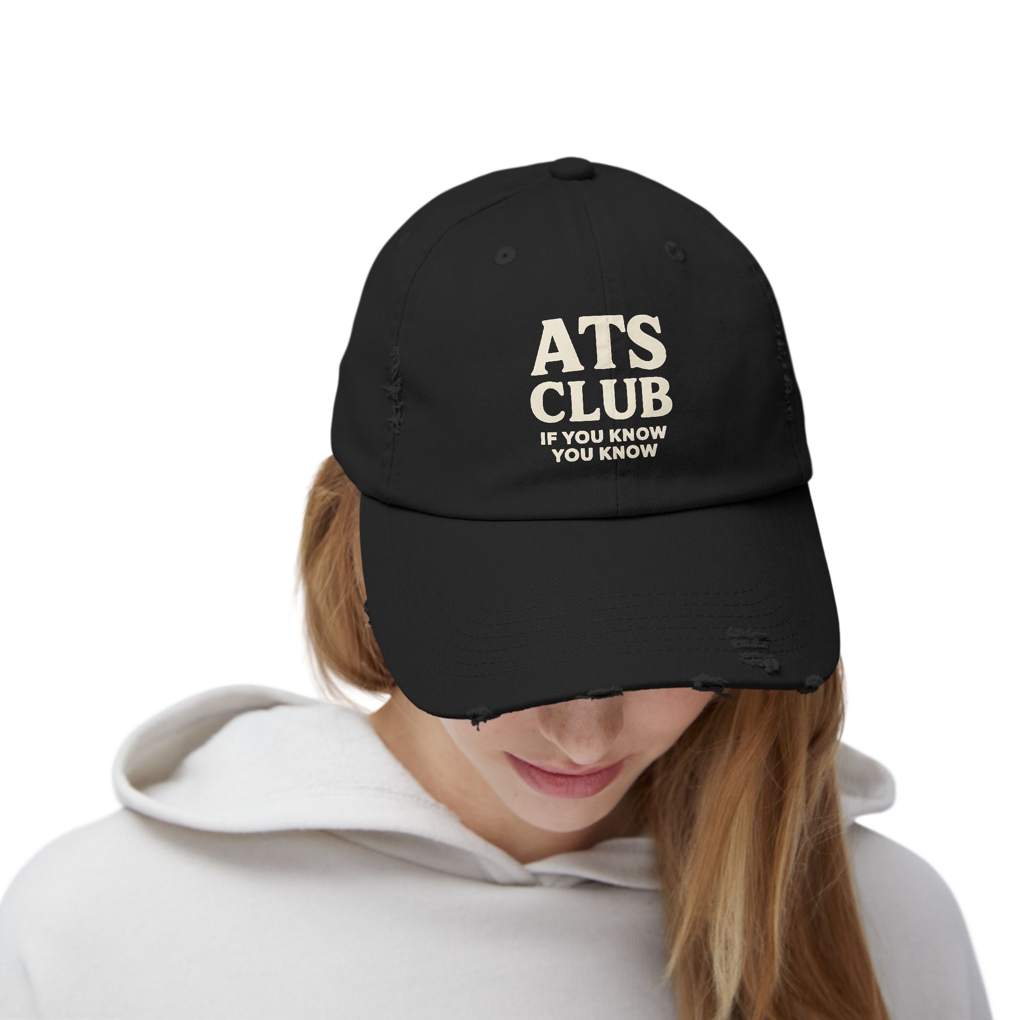 ATS Club Hat – Funny Craps Hat for Casino Players & Dice Shooters - Degen Supply Co