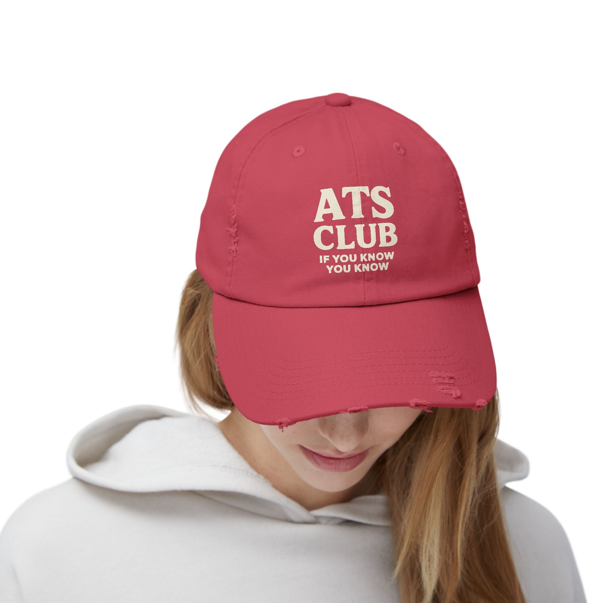 ATS Club Hat – Funny Craps Hat for Casino Players & Dice Shooters - Degen Supply Co